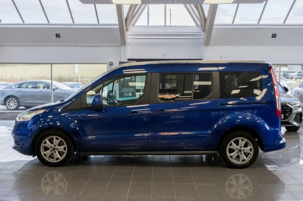 Ford Grand Tourneo Connect Tdci Zetec #16