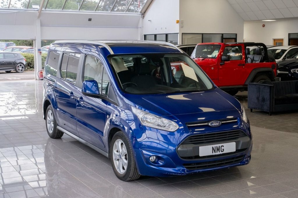 Ford Grand Tourneo Connect Tdci Zetec #7