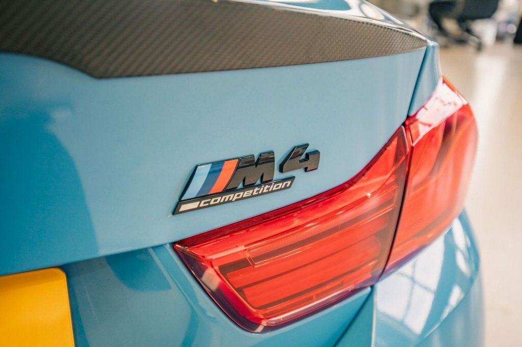 BMW M4 3L Competition Blue #4