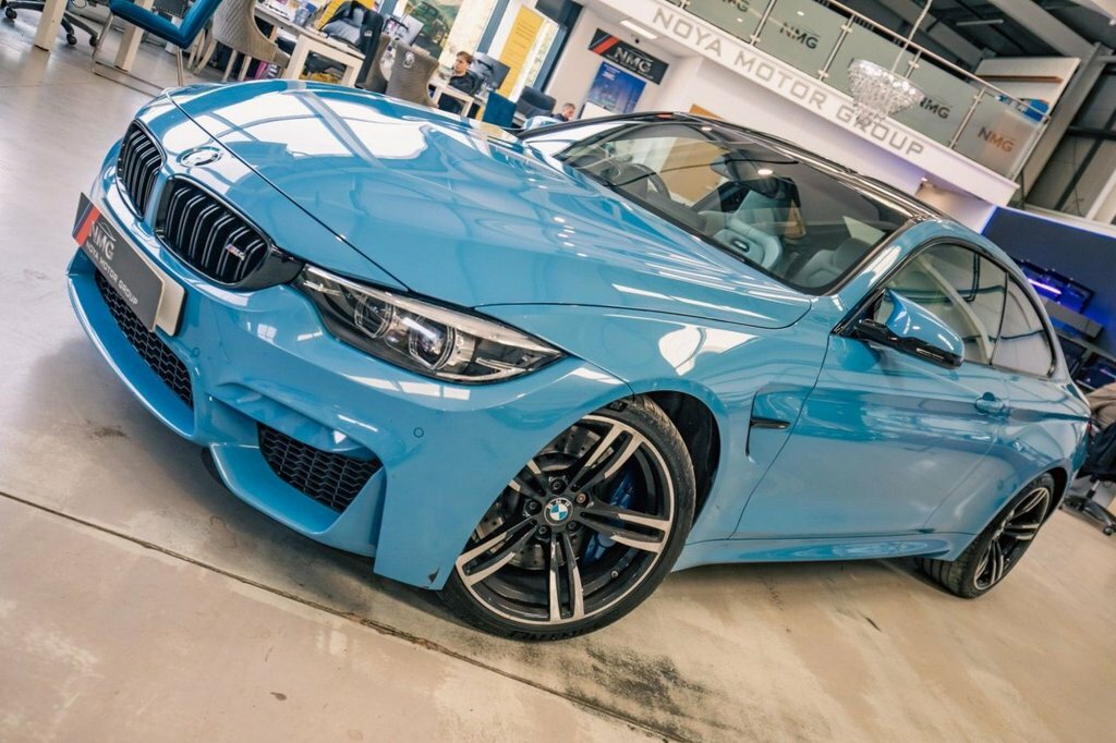 BMW M4 3L Competition Blue #3
