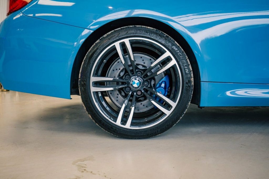 BMW M4 3L Competition Blue #5