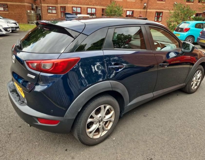 Mazda CX-3 1.5L Se-l Blue #2