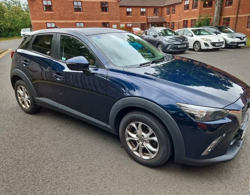 Mazda CX-3 1.5L Se-l Blue