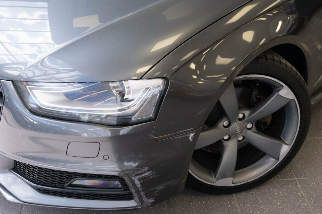 Audi A4 2L Black Edition Grey #5