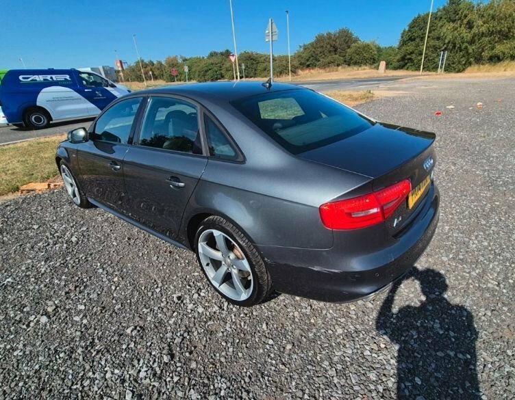 Audi A4 2L Black Edition Grey #2
