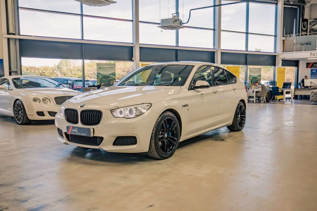 BMW 5 Series Gran Turismo 520D M Sport Gt White #25