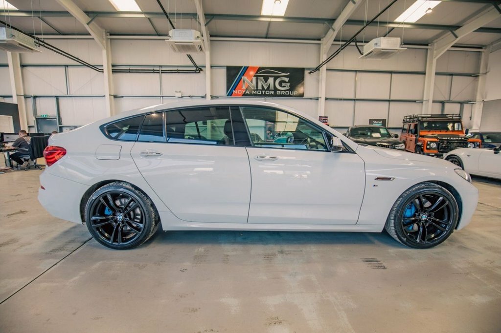 BMW 5 Series Gran Turismo 520D M Sport Gt White #23