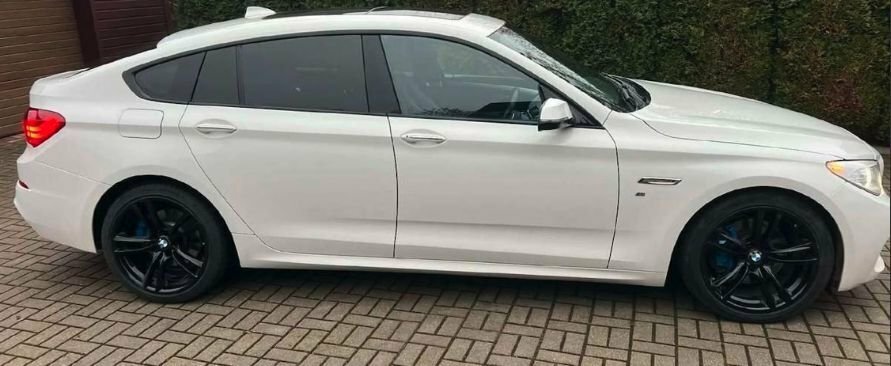 BMW 5 Series Gran Turismo 3L M Sport White #2