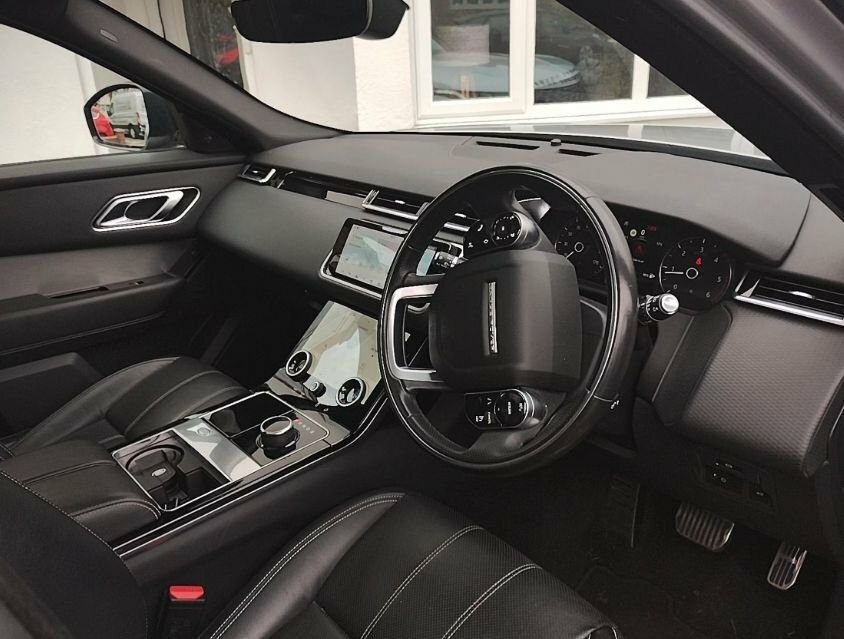 Land Rover Range Rover Velar 2L R-dynamic S Silver #3
