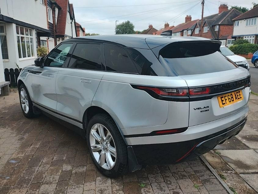 Land Rover Range Rover Velar 2L R-dynamic S Silver #2