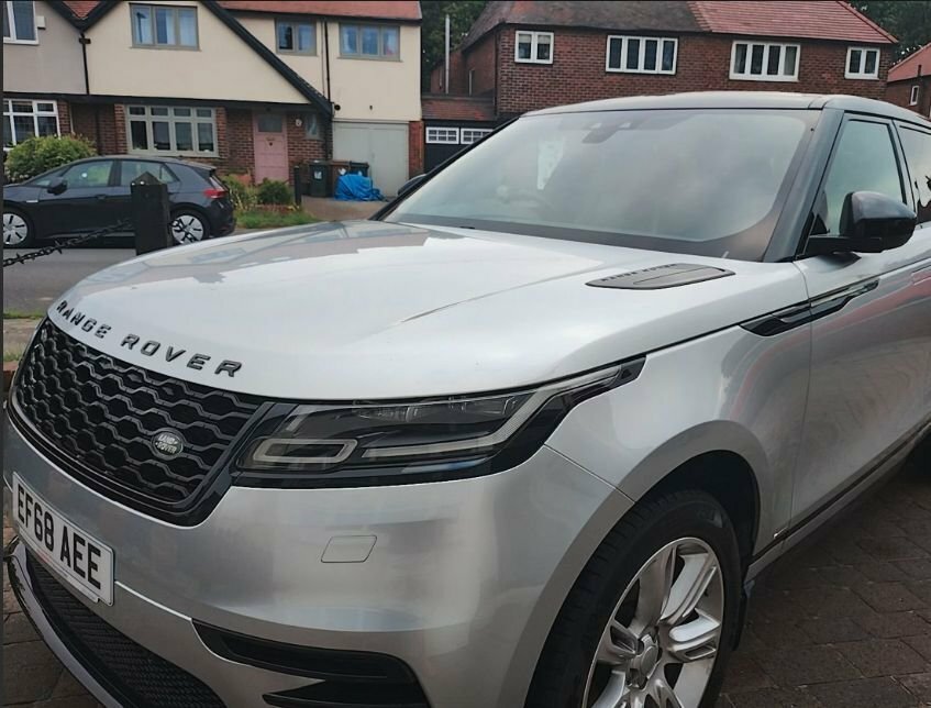 Land Rover Range Rover Velar 2L R-dynamic S Silver