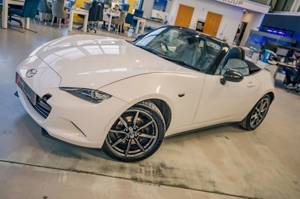Mazda MX-5 2L Sport Nav White #3