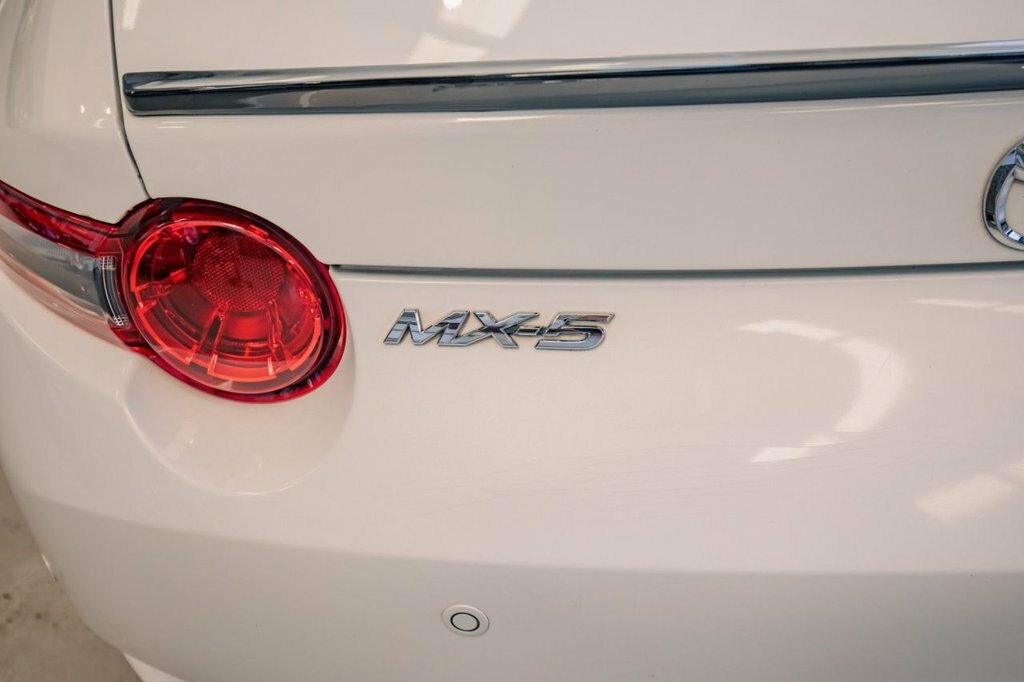 Mazda MX-5 2L Sport Nav White #4