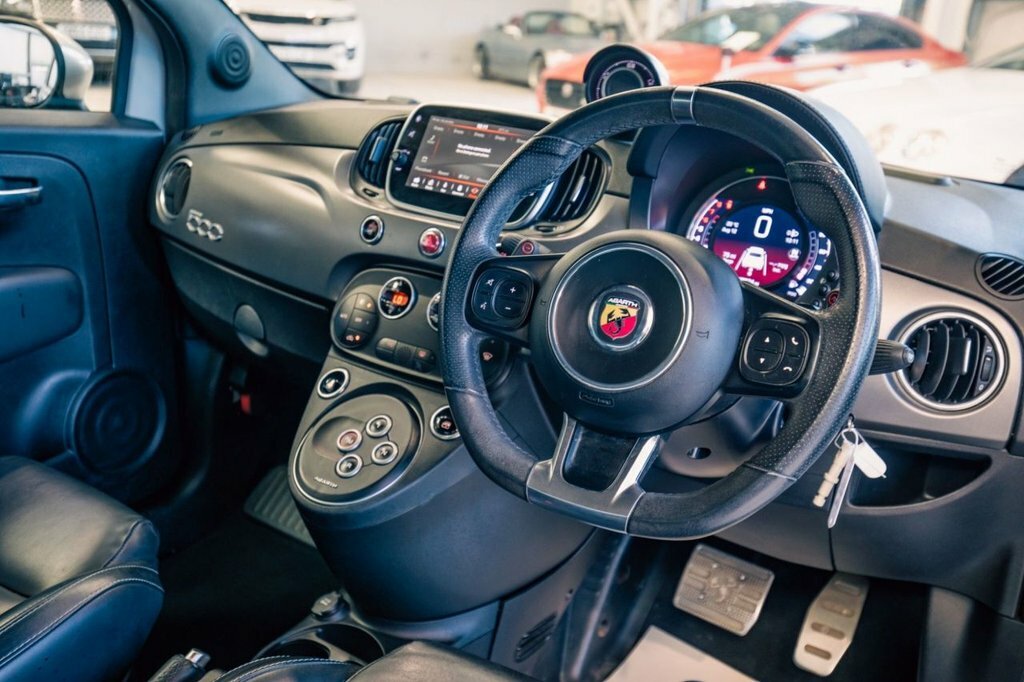 Abarth 595 1.4L Turismo 70Th Grey