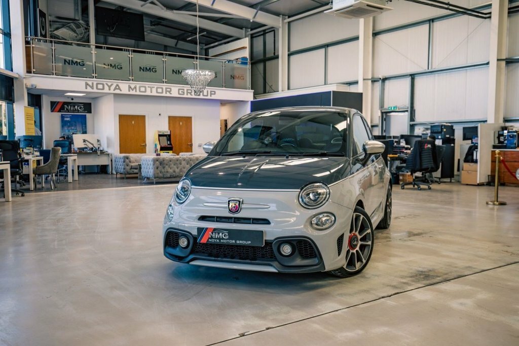 Abarth 595 1.4L Turismo 70Th Grey #3