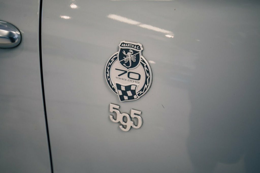 Abarth 595 1.4L Turismo 70Th Grey #5