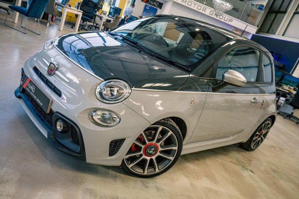 Abarth 595 1.4L Turismo 70Th Grey #4