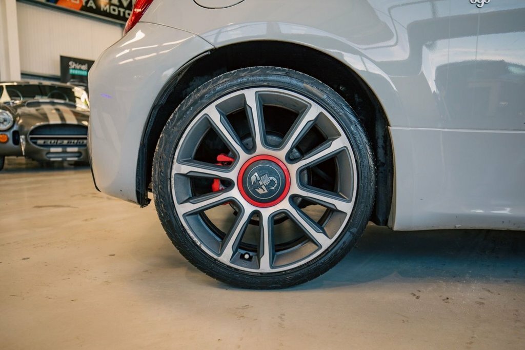 Abarth 595 1.4L Turismo 70Th Grey #6
