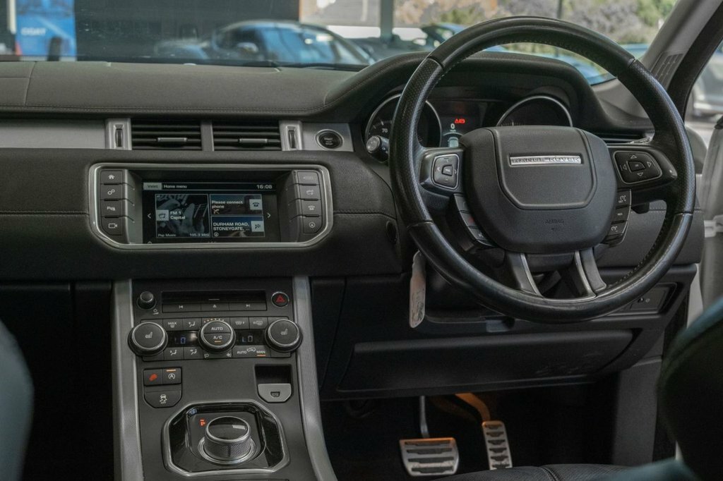 Land Rover Range Rover Evoque 2L Hse Dynamic White #2