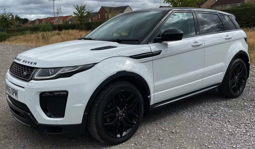 Land Rover Range Rover Evoque 2.2 Sd4 Suv 4Wd Euro Blue #3