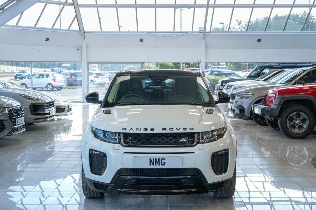 Land Rover Range Rover Evoque 2L Hse Dynamic White #6