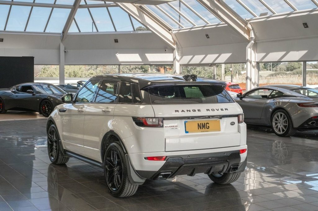 Land Rover Range Rover Evoque 2L Hse Dynamic White #4