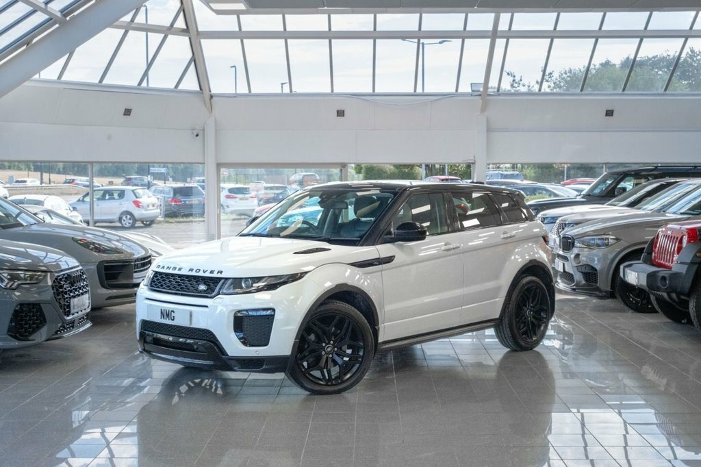 Land Rover Range Rover Evoque 2L Hse Dynamic White