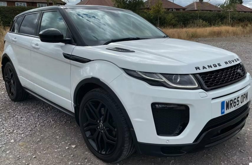 Land Rover Range Rover Evoque 2.2 Sd4 Suv 4Wd Euro Blue #1