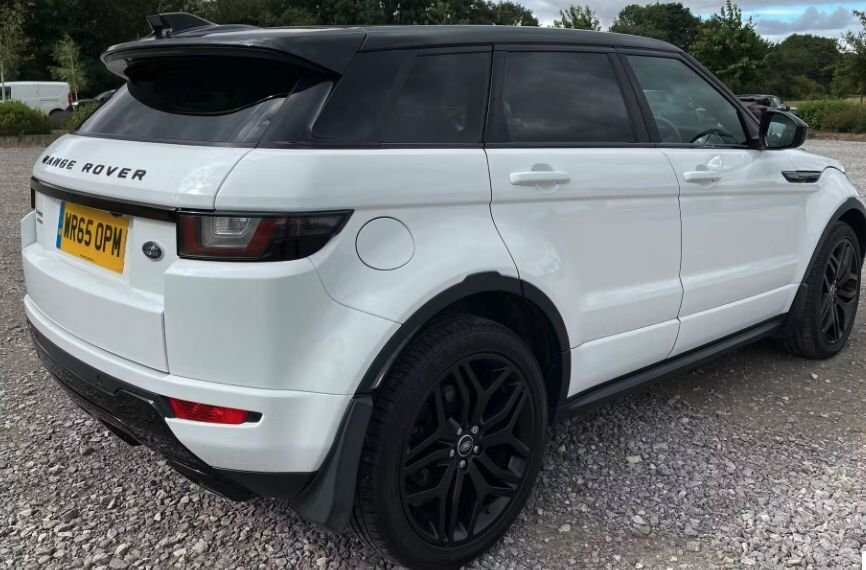 Land Rover Range Rover Evoque 2.2 Sd4 Suv 4Wd Euro Blue #2
