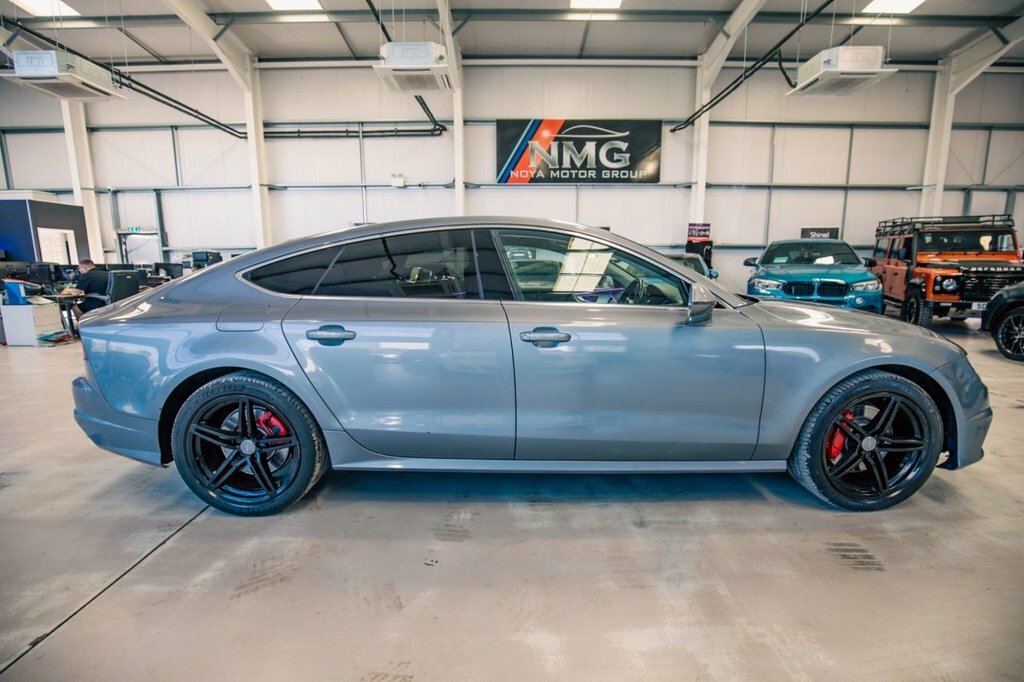 Audi A7 3.0 Tdi V6 Ultra S Line Sportback S Tronic Euro 6  #25