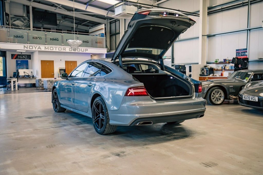 Audi A7 3.0 Tdi V6 Ultra S Line Sportback S Tronic Euro 6  #31