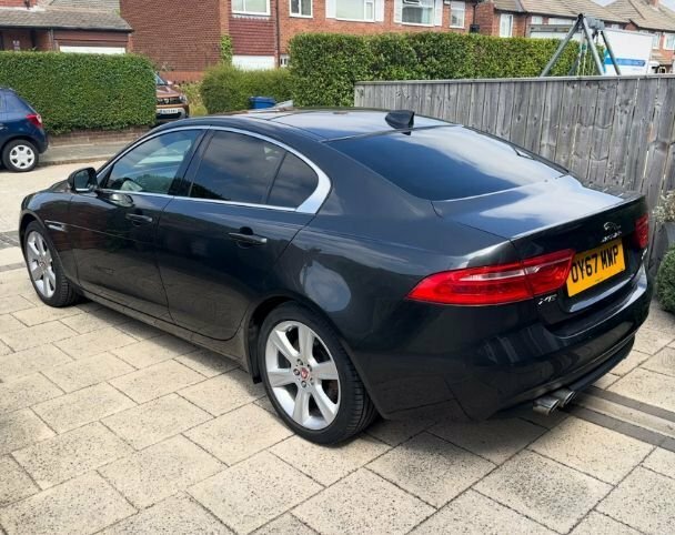 Jaguar XE 2L Portfolio Grey #2