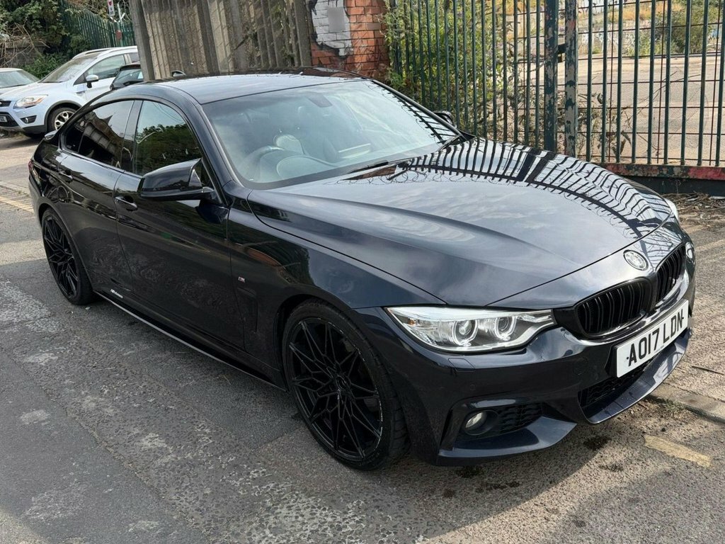 BMW 4 Series Gran Coupe 2L M Sport Black