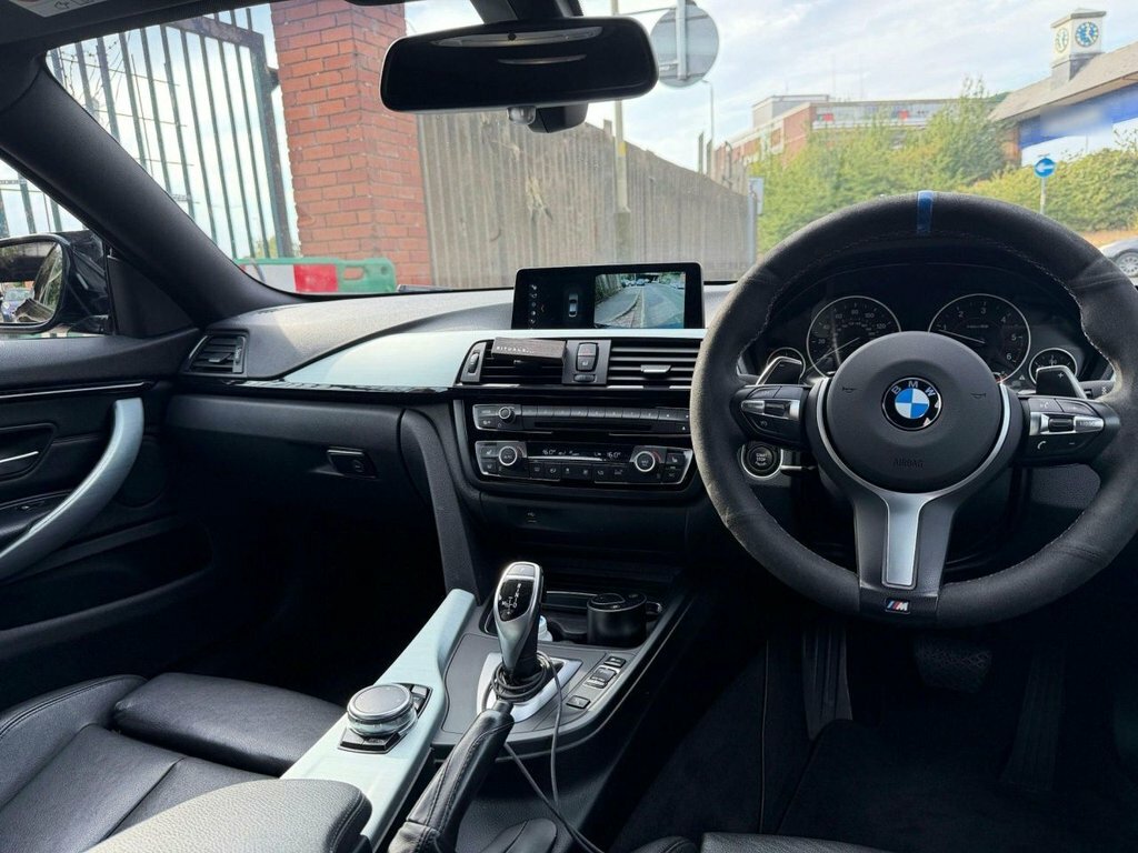 BMW 4 Series Gran Coupe 2L M Sport Black #5