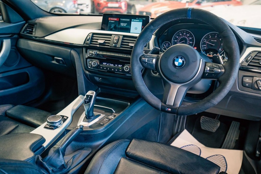 BMW 4 Series Gran Coupe 2L M Sport Black