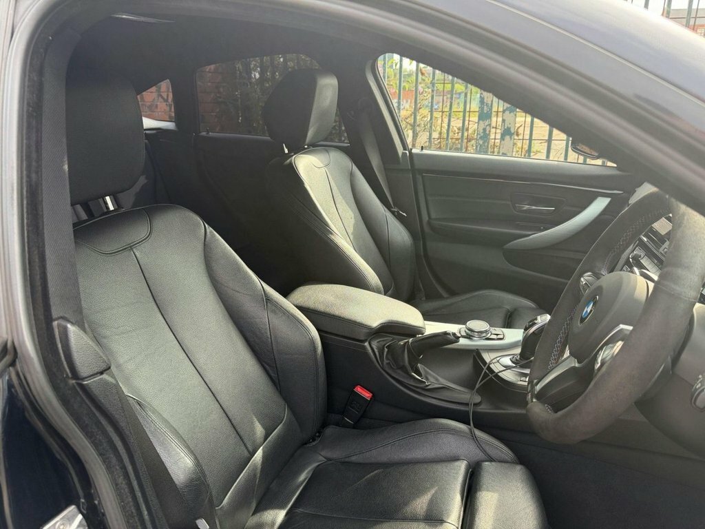 BMW 4 Series Gran Coupe 2L M Sport Black #6