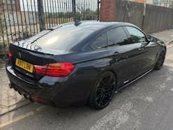 BMW 4 Series Gran Coupe 2L M Sport Black #3