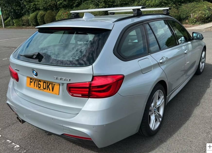 BMW 3 Series 2.0 M Sport Saloon Euro 6 Ss 1 Grey #2