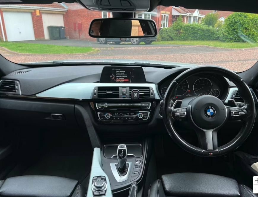 BMW 3 Series 2.0 M Sport Saloon Euro 6 Ss 1 Grey #3