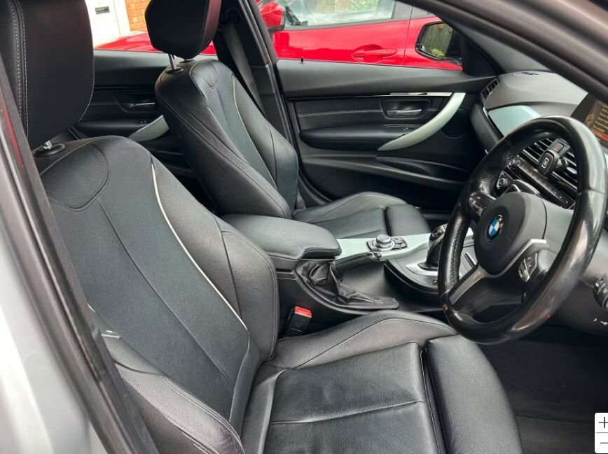 BMW 3 Series 2.0 M Sport Saloon Euro 6 Ss 1 Grey #4