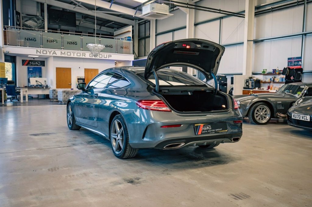 Mercedes-Benz C Class 2.0 C300 Sport 7G-tronic Euro 6 Ss Black #20