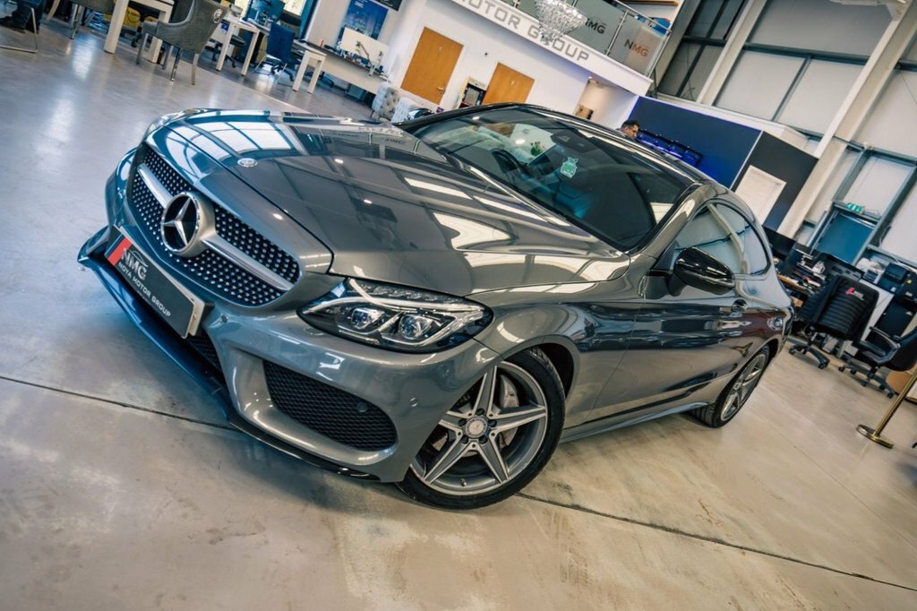 Mercedes-Benz C Class 2L Amg Line Grey #4