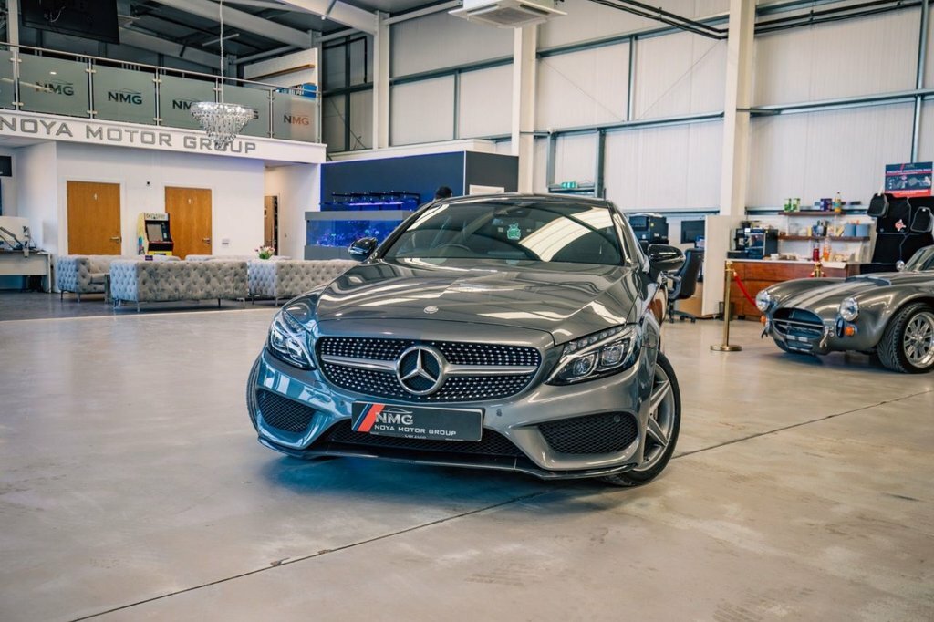 Mercedes-Benz C Class 2L Amg Line Grey #3