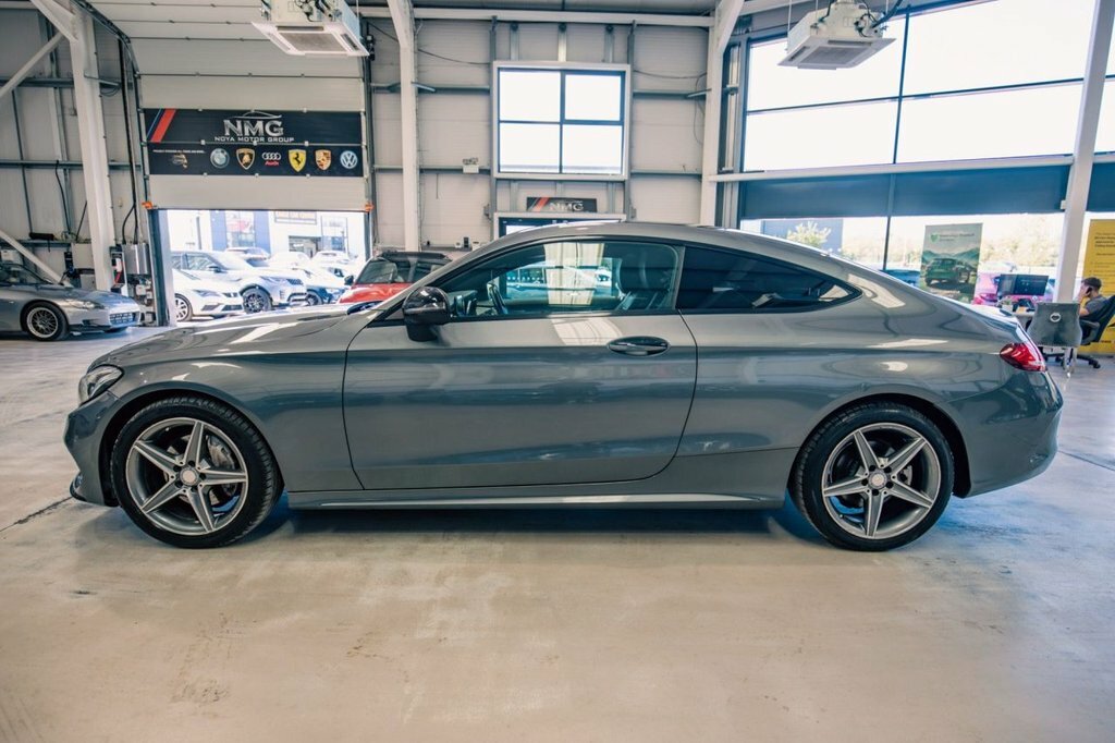 Mercedes-Benz C Class 2.0 C300 Sport 7G-tronic Euro 6 Ss Black #19