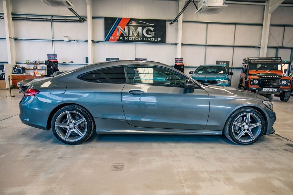 Mercedes-Benz C Class 2.0 C300 Sport 7G-tronic Euro 6 Ss Black #18