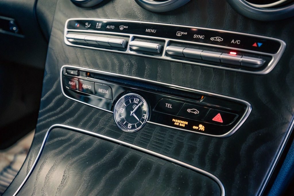 Mercedes-Benz C Class 2.0 C300 Sport 7G-tronic Euro 6 Ss Black #15