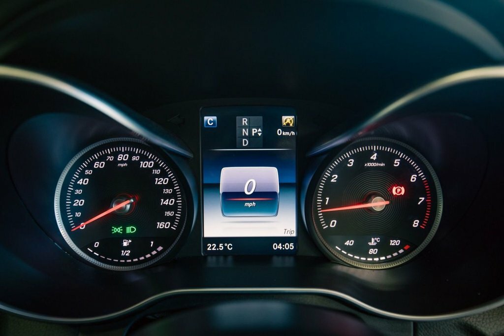 Mercedes-Benz C Class 2.0 C300 Sport 7G-tronic Euro 6 Ss Black #13