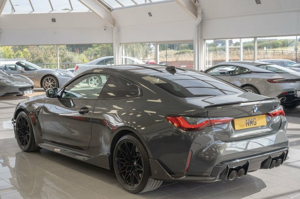 BMW M4 3L Competition Grey #4