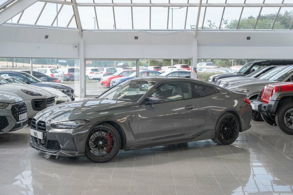 BMW M4 3L Competition Grey