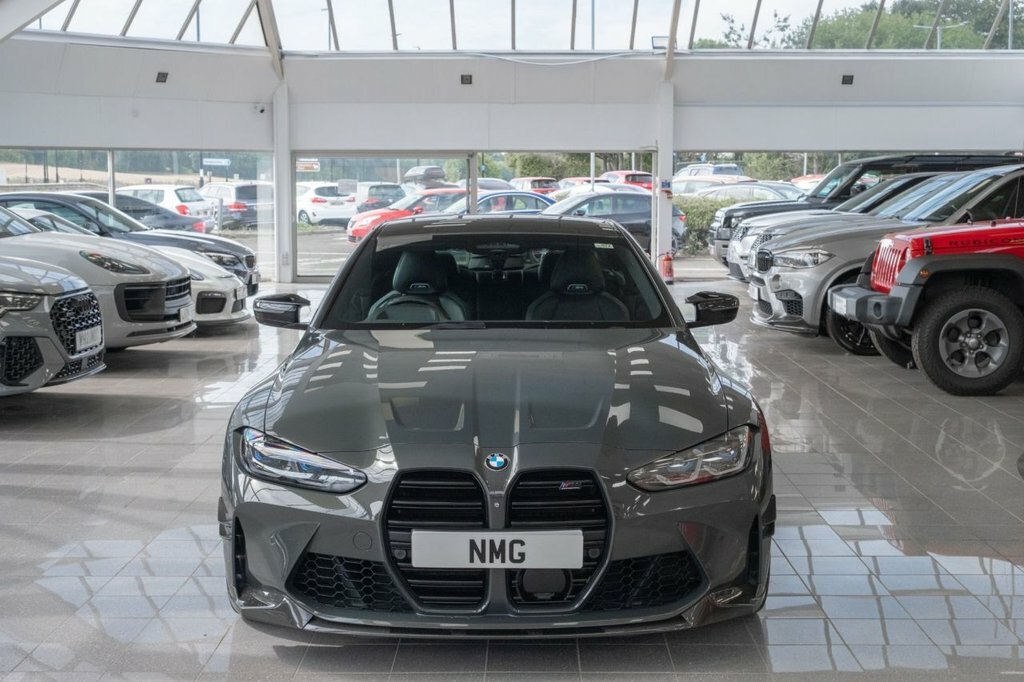 BMW M4 3L Competition Grey #6
